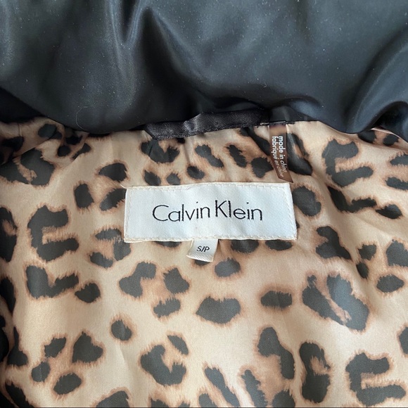 Calvin Klein black puffer jacket size Medium - Picture 5 of 11